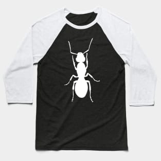 Black field ant queen (inverted) Baseball T-Shirt